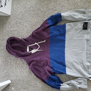 Men's pull over hoody